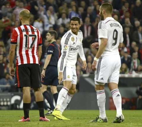 Real Madrid cayó ante Bilbao y podría perder el liderato