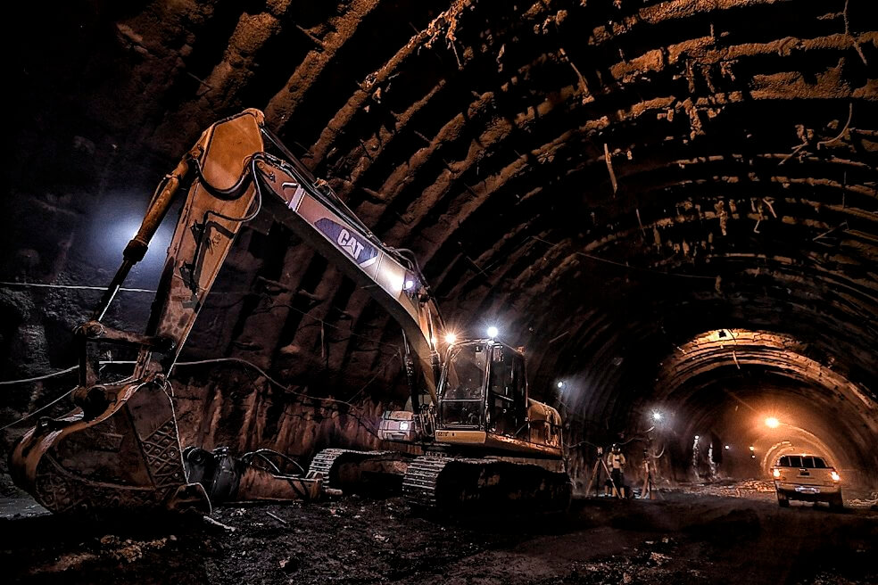 El túnel de la Línea pertenece al proyecto Cruce de la Cordillera Central, que hace parte del corredor Bogotá-Buenaventura. Conecta el centro del país con el Pacífico. / Mauricio Alvarado - Archivo El Espectador