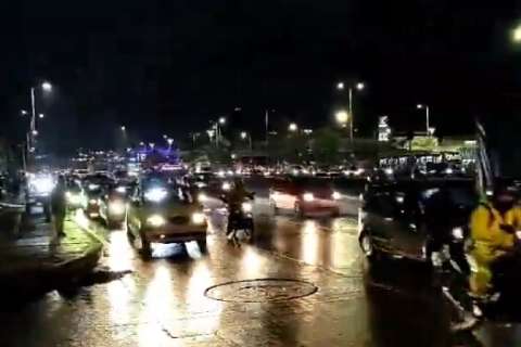 Movilidad 21 de marzo: fuerte congestión entre la NQS y la calle 26