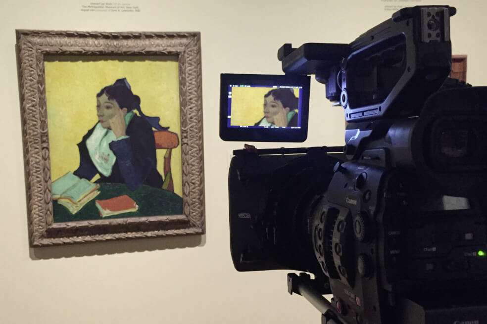 Vincent Van Gogh vivió en París entre 1886 y 1888, y fue entonces cuando se sintió hechizado por el grabado japonés. / Cortesía Cine Colombia