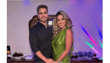 Fotos: Daniela Álvarez y Daniel Arenas en el concierto de Shakira en Barranquilla