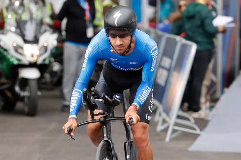 El colombiano Walter Vargas se consagró campeón panamericano de la contrarreloj