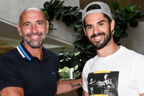 Isco firmó con Sevilla por dos temporadas