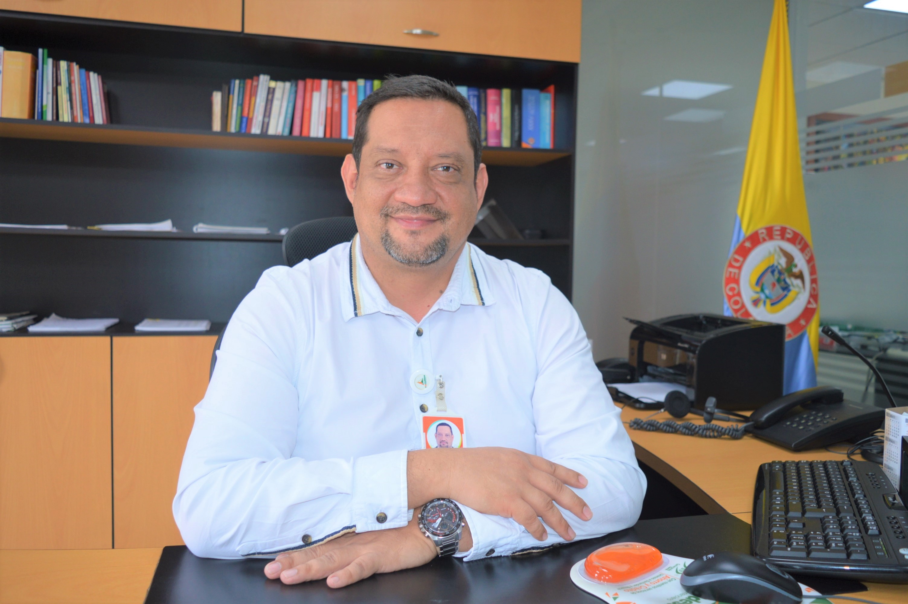 Robinson Albeiro Vargas Cristancho, gerente general de Coomuldesa.