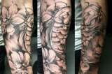 Los tatuajes de James y de otros grandes deportistas