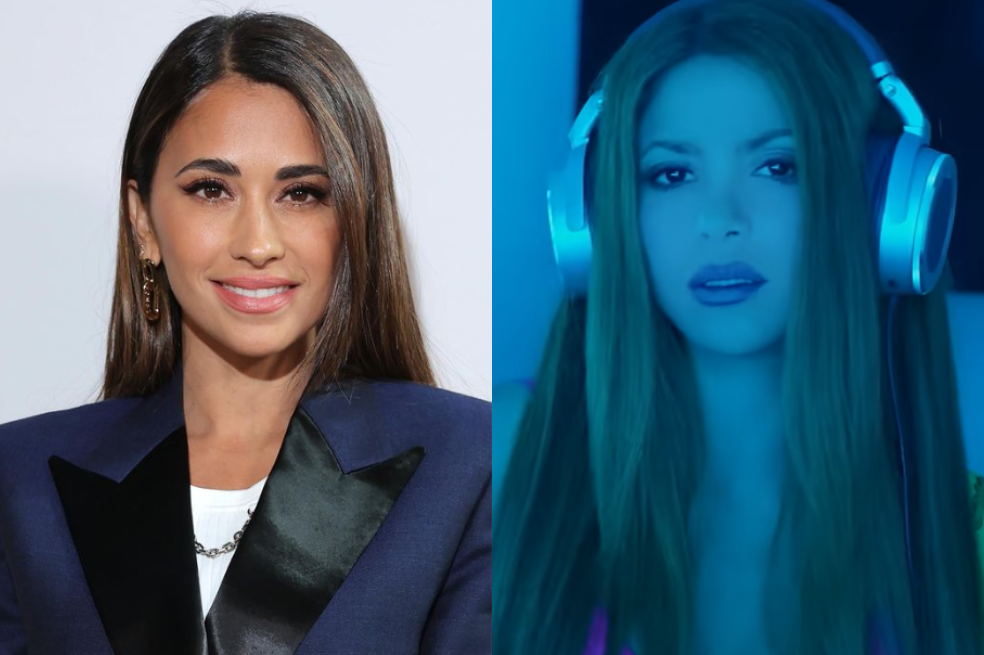 Antonela Rocuzzo, Shakira