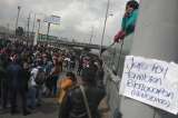 Más de 300.000 afectados dejan bloqueos en Transmilenio en Autopista Sur
