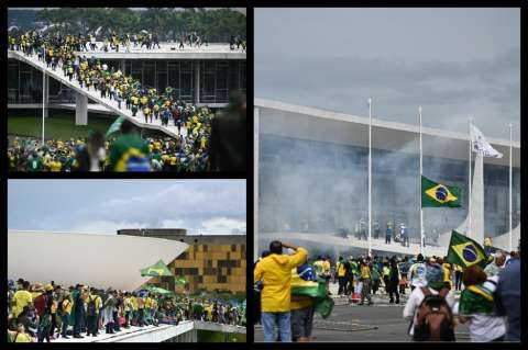 Brasil: Corte Suprema abrió el juicio por el “ataque golpista” del 8 de enero