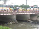 Hombre se intoxica luego de caer al Río Fucha en Bogotá