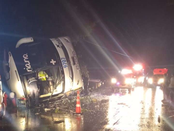 Accidente vía Mariquita-Armero
