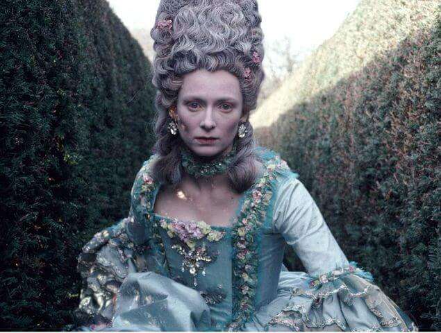 Fotograma de la película Orlando.