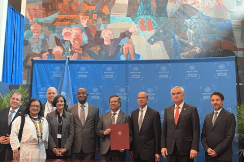 Colombia es, oficialmente, el Estado número 17 en ratificar el Acuerdo de Escazú