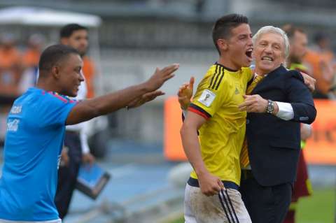 Historial de los juegos entre Colombia y Venezuela por eliminatorias