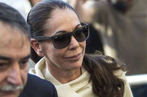 Isabel Pantoja condenada a dos años de prisión por lavado de dinero