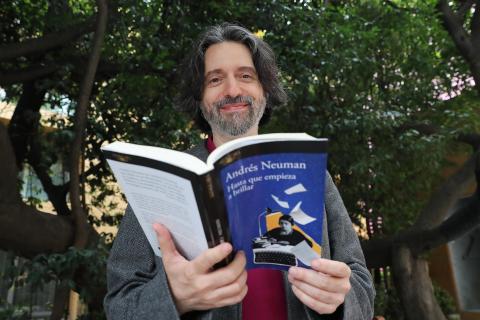 Andrés Neuman busca rescatar el legado de María Moliner con su último libro