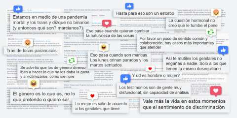 Burlas, discriminación y puñaladas: la violencia que revela el Pico y Género