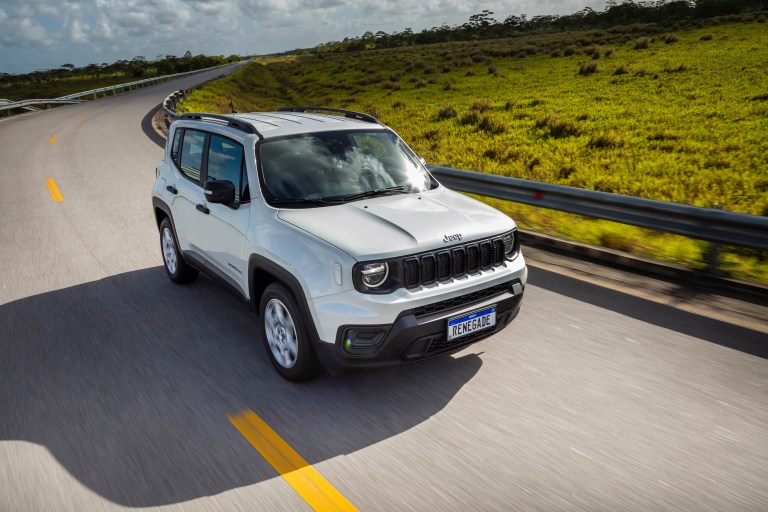 Nuevo Jeep Renegade Turbo en Colombia.