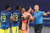 La Federación Colombiana de Fútbol pidió a la Conmebol la suspensión de Pitana