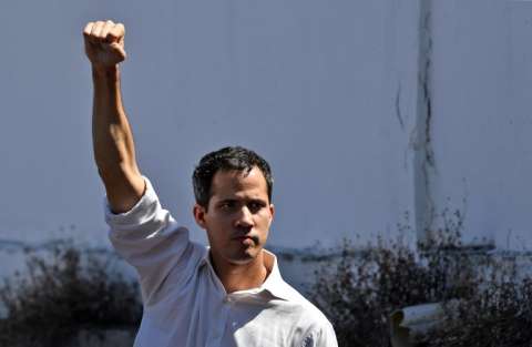 El agridulce balance de los seis meses del interinato de Juan Guaidó en Venezuela