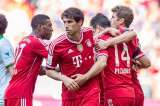 Bayern Múnich goleó al Werder Bremen