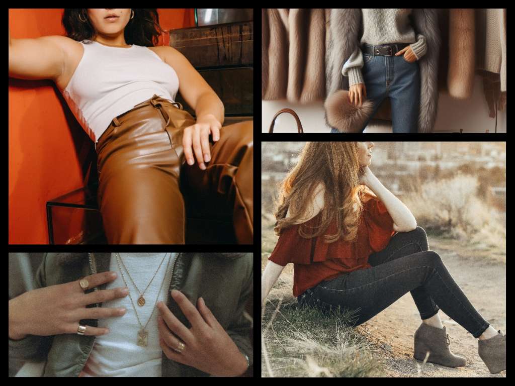 Estos outfits son perfectos para que luzcas a la moda en invierno.