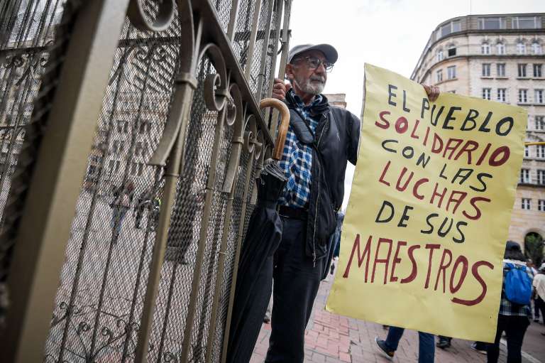 Otro de los puntos de discordia entre el Gobierno y Fecode ha sido la implementación del nuevo sistema de salud de los maestros.