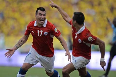 Chile jugará el partido amistoso frente a Haití con camisetas ‘chiviadas’