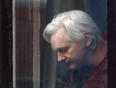 Julian Assange: tribunal de Londres, a punto de determinar extradición a EE. UU.