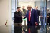 Reunión decisiva: Trump y Zelenski podrían pactar el envío de misiles Tomahawk a Ucrania