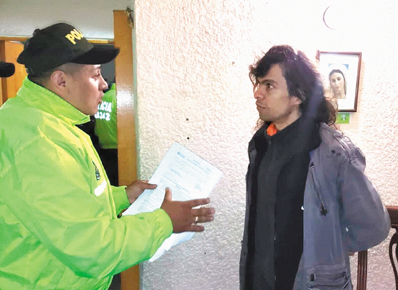 Juan Pablo González murió en la tarde del pasado domingo 6 de noviembre en una celda de la URI de Puente Aranda.