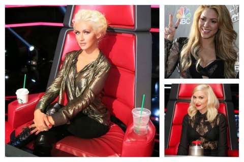 Christina Aguilera se aferra al asiento de "The Voice"