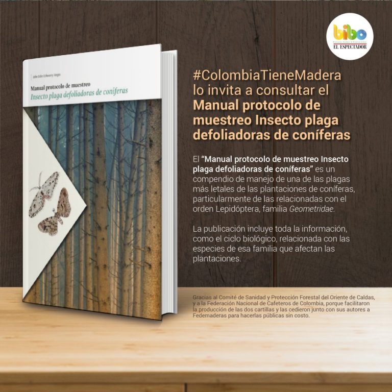 Avifauna y entomofauna asociada como mecanismo de control biológico en plantaciones de coníferas