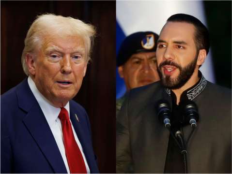 Donald Trump reforzaría su agenda en América Latina con Bukele como aliado