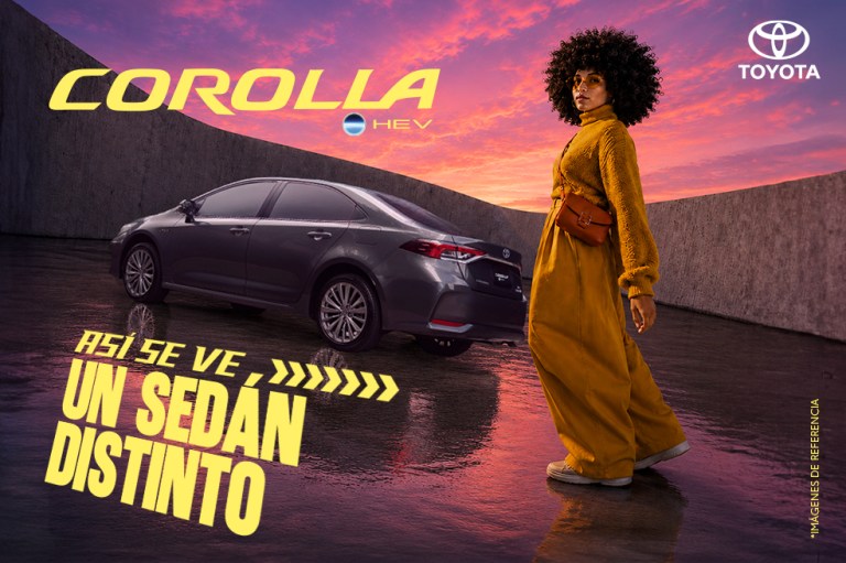 Toyota Corolla HEV: todos los caminos se sienten distinto cuando te mueves con Corolla HEV. Cotiza ya.