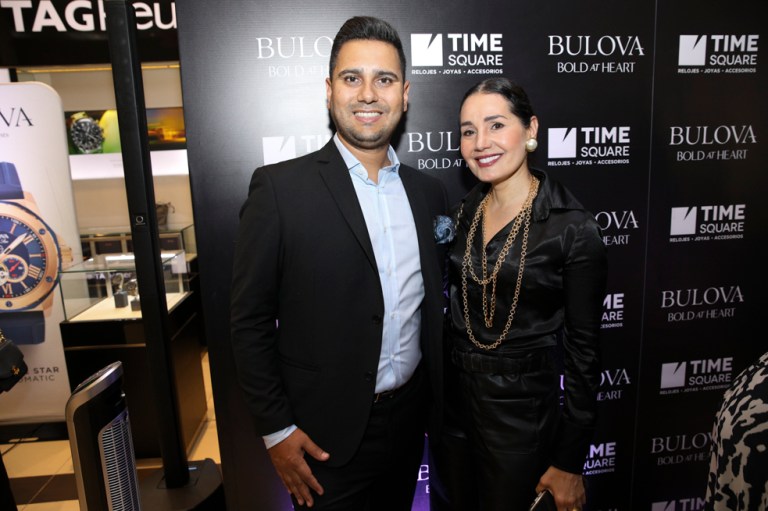 Edgardo Blanco y Xilena Aycardi