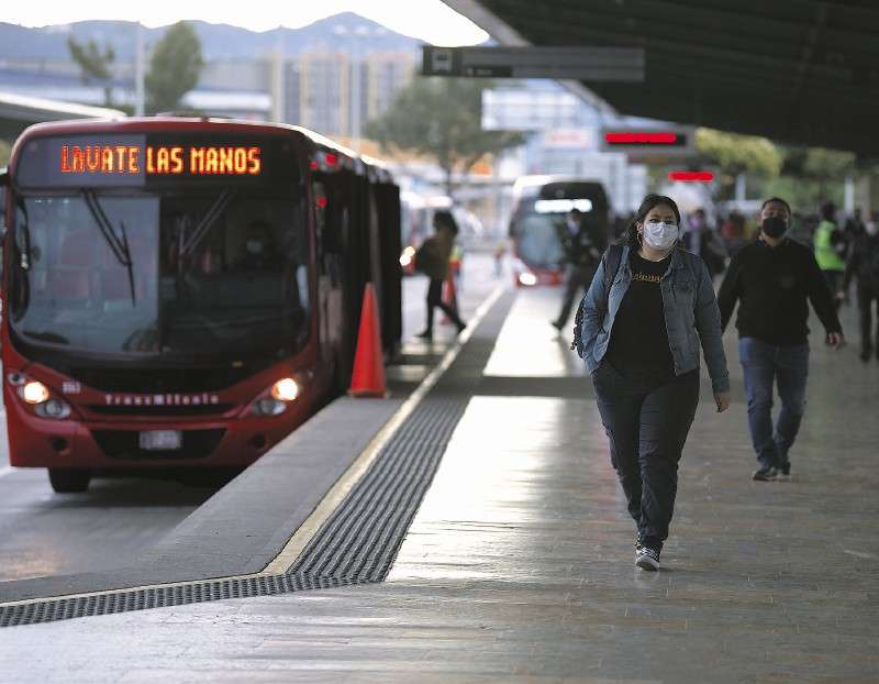 Coronavirus - Transmilenio - Portal Sur