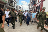 Los detalles del consejo de seguridad tras atentado terrorista en La Plata (Huila)