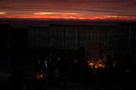 Desaparece otra menor tratando de cruzar la frontera de Estados Unidos