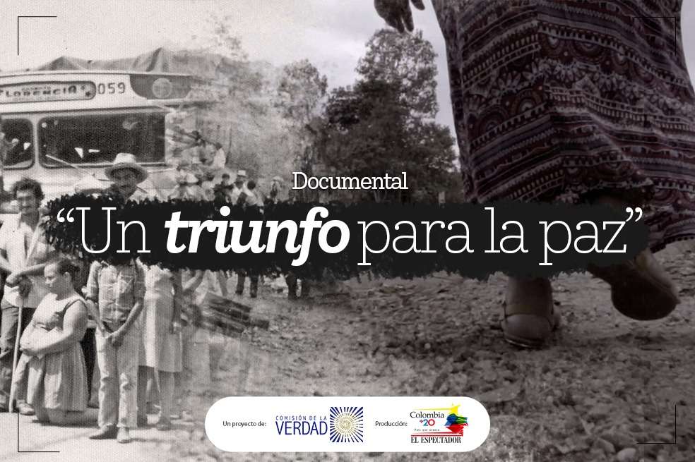 El documental recoge cuatro testimonios sobre la construcción de una nueva comunidad en Caquetá gracias al Acuerdo de Paz.
