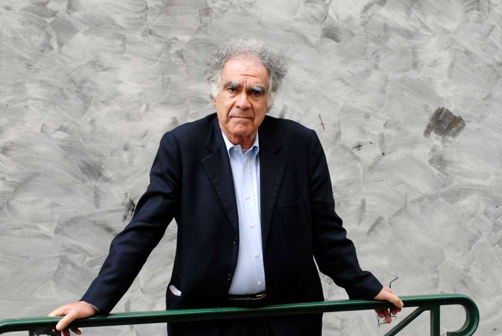 LYON;FRANCE - MAY 31: Italian historian Carlo Ginzburg poses while attending a book fair in Lyon, France on the 31st of May 2008. (Photo by Ulf Andersen/Getty Images)