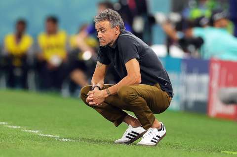 España despide a Luis Enrique como seleccionador