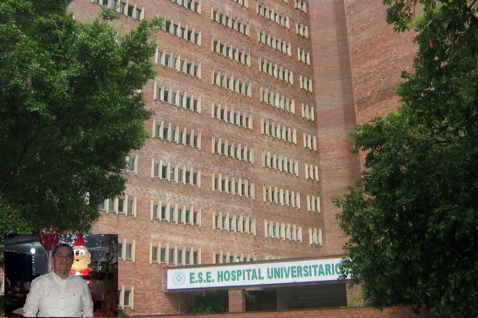 Carlos Martín Rojas Carvajal, asesor de control Interno de gestión del Hospital Universitario Erasmo Meoz, de Cúcuta, ha denunciado irregularidades en la institución. / Wikimedia Commons