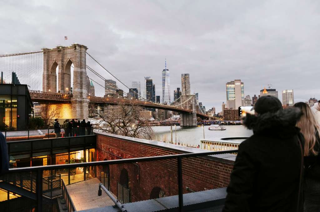 Dumbo, en Brooklyn.