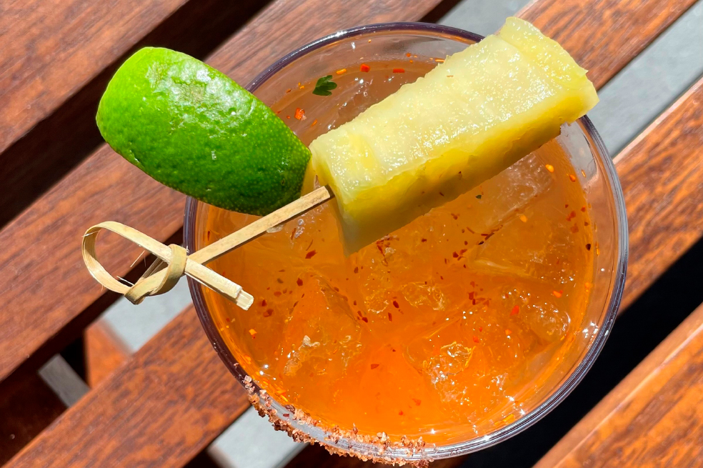 Día Internacional del cóctel Margarita: ¿Cómo hacer un Margarita al Pastor’? Cóctel Margarita.