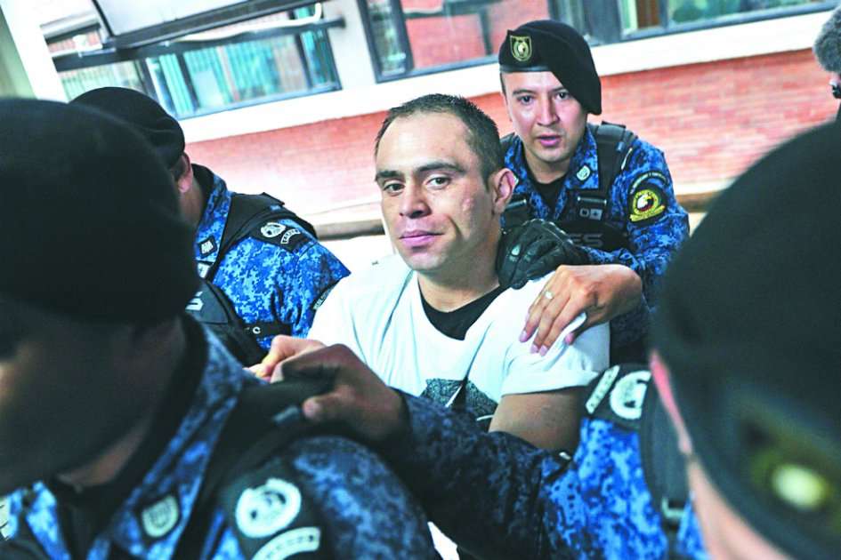 Fredy Armando Valencia, conocido como el “Asesino de Monserrate”, fue sentenciado a 18 años de cárcel por un feminicidio. Fueron 11 las mujeres las que asesinó. / Óscar Pérez