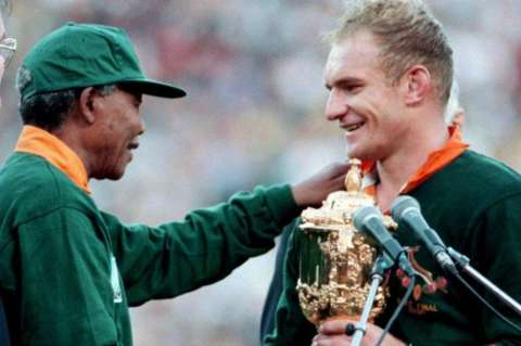 Springboks celebran 20 años de su legendario triunfo en Mundial de rugby
