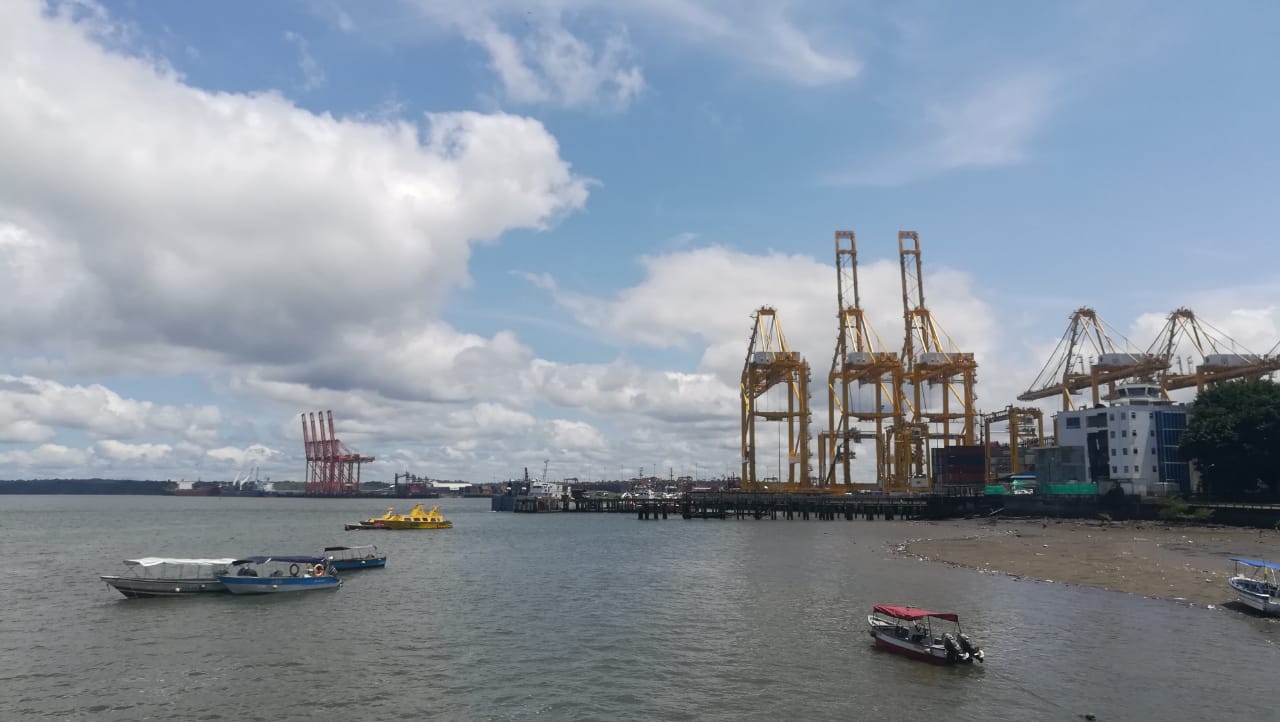 El Puerto de Buenaventura. / Archivo El Espectador