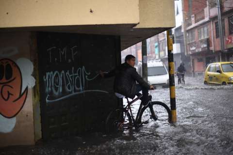 El pronóstico de lluvias en Colombia para este fin de semana