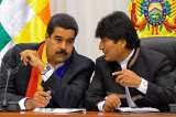 Evo Morales es víctima de campaña de EE.UU. que busca "destruirlo": Maduro