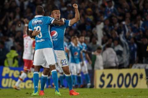 Jhon Duque, el pulmón de Millonarios